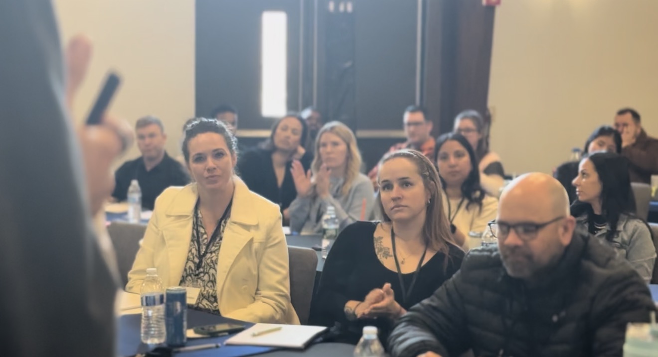Conference audience