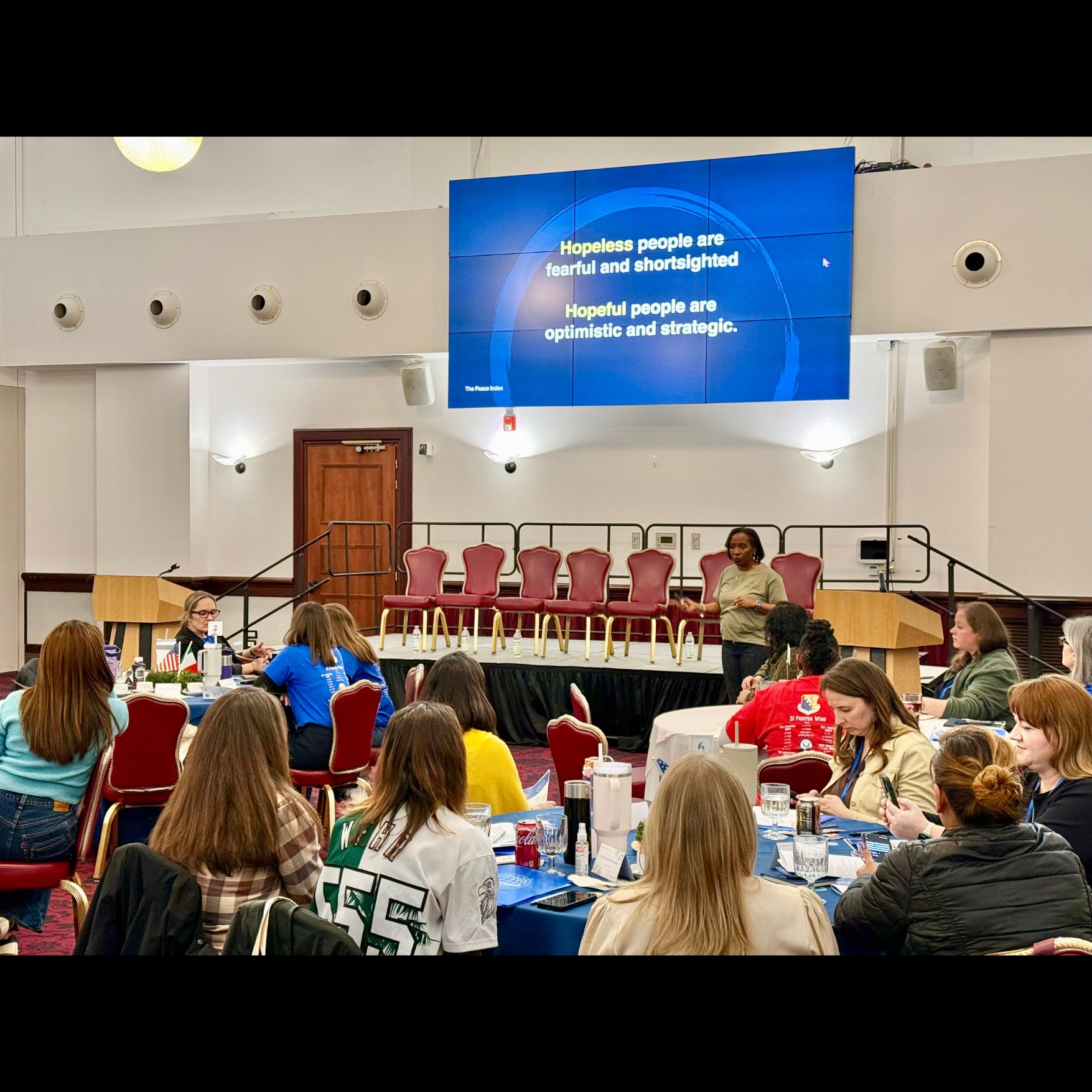 Leadership training session